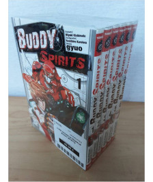 LIVRE MANGA INTÉGRALE BUDDY SPIRITS