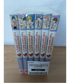 LIVRE MANGA INTÉGRALE LE PRINCE LA SORCIERE ET LES PRINCESSES