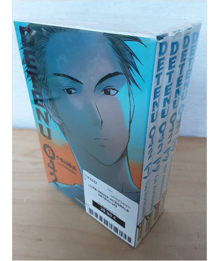LIVRE MANGA INTÉGRALE DETENU 042
