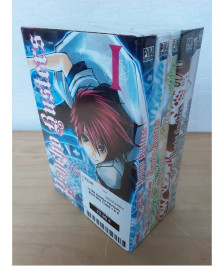 LIVRE MANGA PSYCHO BUSTERS TOME 1 À 5