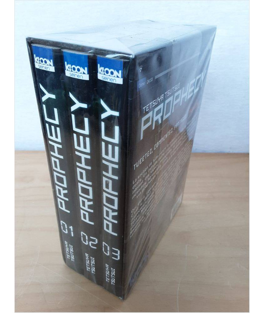 LIVRE MANGA INTÉGRALE PROPHETY LIVRE MANGA INTÉGRALE PROPHETY