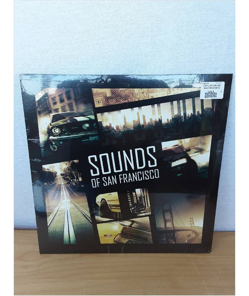 VINYL 33T DRVIER SAN FRANCISCO