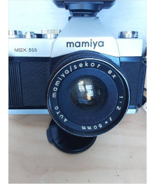 APPAREIL PHOTO MAMIYA MSX500 + 2 OBJECTIFS