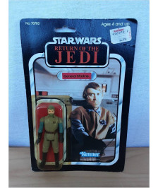 FIGURINE STAR WARS RETURN OF THE JEDI GENERAL MADINE KENNER 1983