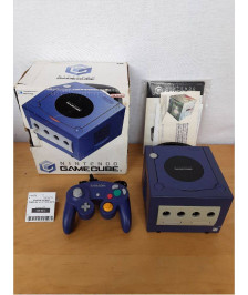 CONSOLE NINTENDO GAMECUBE VIOLETTE EN BOITE