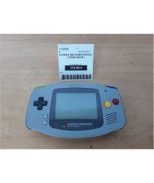 CONSOLE GBA SUPER FAMICOM ( COQUE NEUVE )