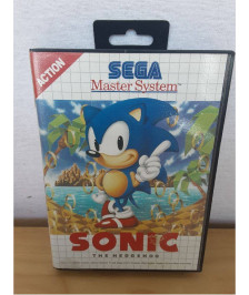 JEU MASTER SYSTEM SONIC ( SANS NOTICE )