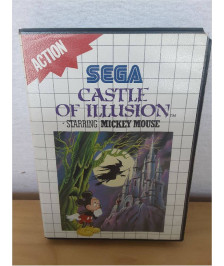 JEU MASTER SYSTEM CASTLE OF ILLUSION COMPLET