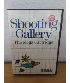 JEU MASTER SYSTEM SHOOTING GALLERY COMPLET
