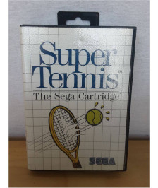 JEU MASTER SYSTEM SUPER TENNIS COMPLET