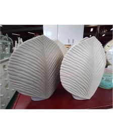 VASE FEUILLE GM 
