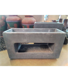 BAC RESINE GRIS L75