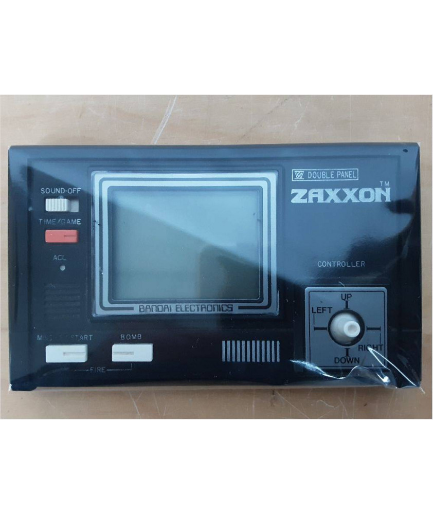 JEU ELECTRONIQUE BANDAI ZAXXON EN L\'ETAT JEU ELECTRONIQUE BANDAI ZAXXON EN L\'ETAT