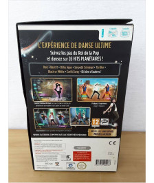 JEU WII MICHAEL JACKSON THE EXPERIENCE  EDITION COLLECTOR SANS T-SHIRT