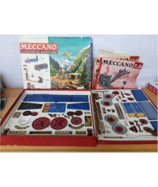 COFFRET MECCANO ACTIVITÉS DE MONTAGNE N°7 INCOMPLET