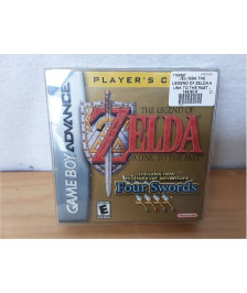 JEU GBA THE LEGEND OF ZELDA A LINK TO THE PAST - VERSION US