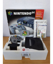 CONSOLE NINTENDO 64 EN BOITE + JEU MARIO