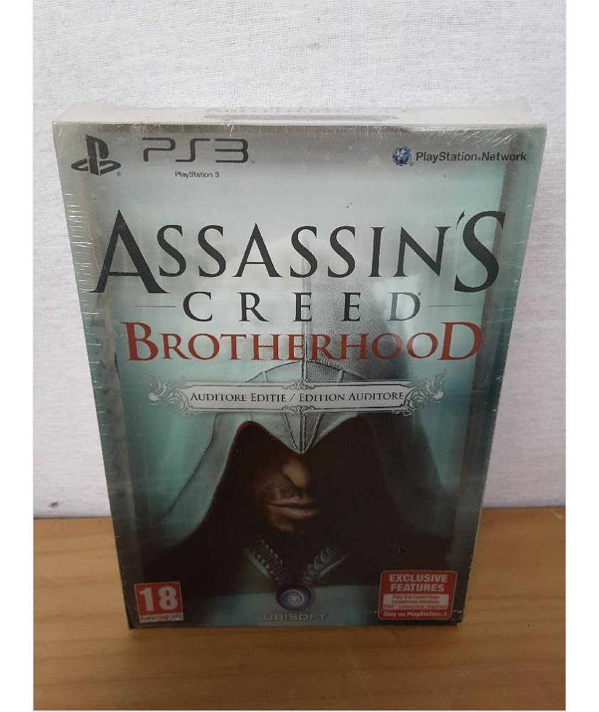JEU PS3 ASSASSIN\'S CREED BROTHERHOOD EDITION AUDITORE SOUS BLISTER JEU PS3 ASSASSIN\'S CREED BROTHERHOOD EDITION AUDITORE SOUS BLISTER
