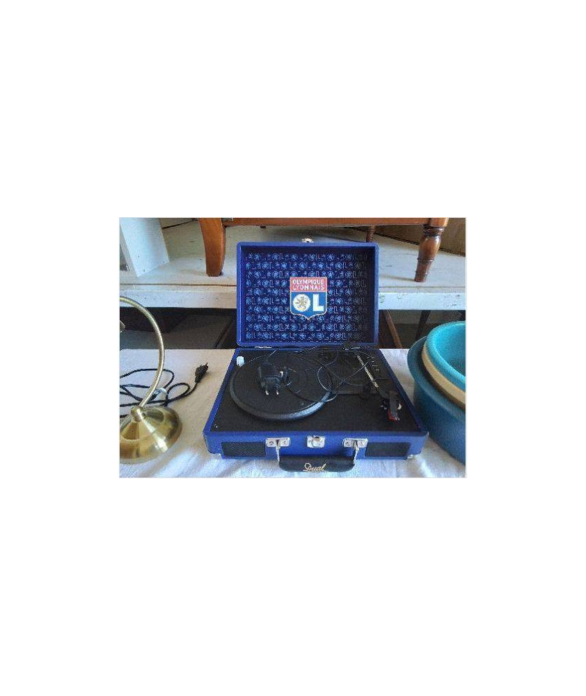TOURNE DISQUE DE L’OL