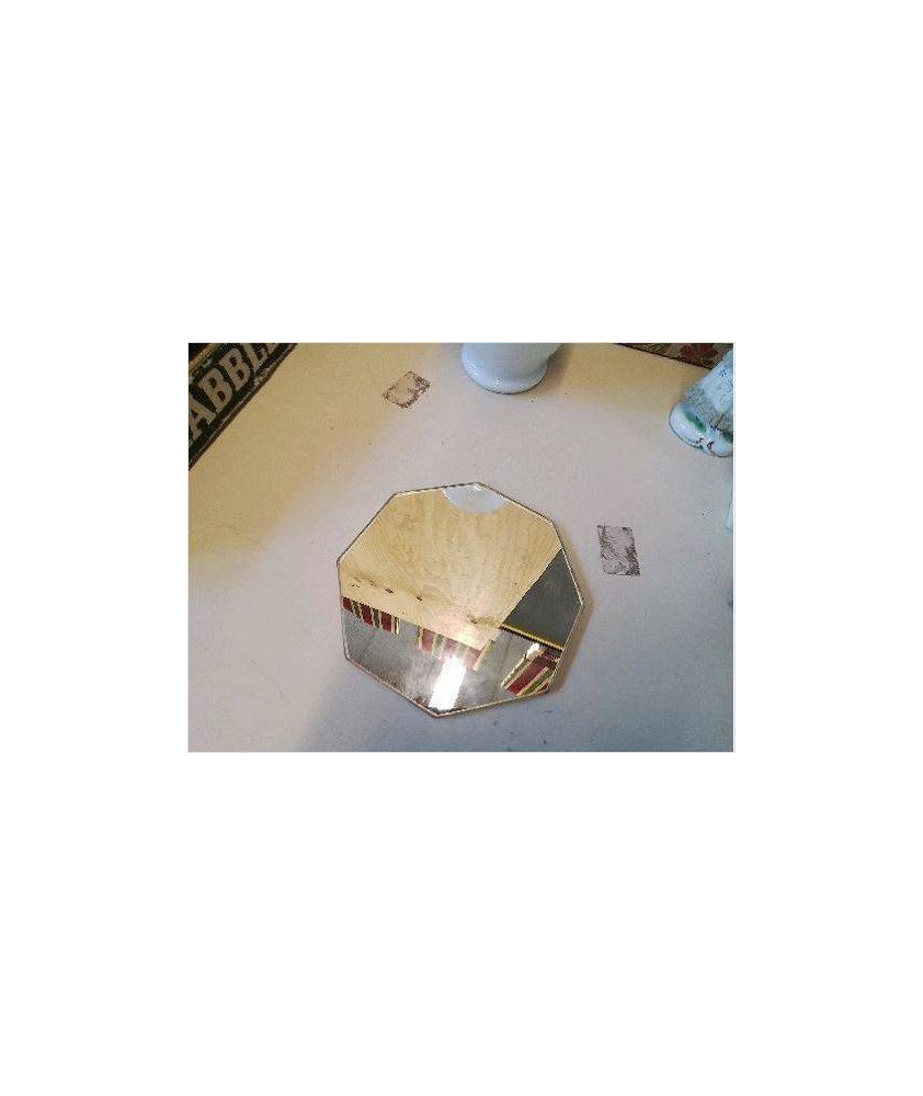 MIROIR EXAGONE