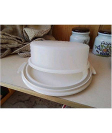PLAT A GÂTEAU TUPPERWARE