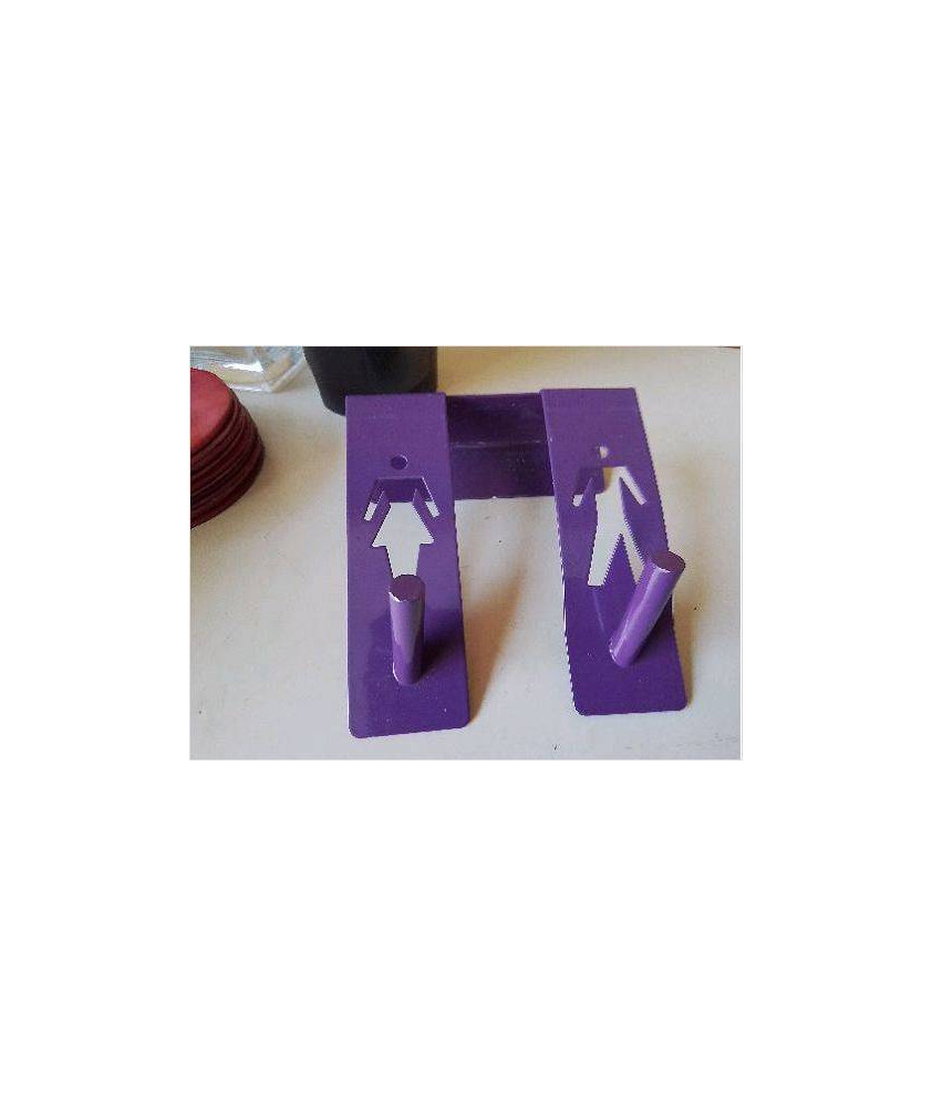 PORTE SERVIETTE HOMME FEMME