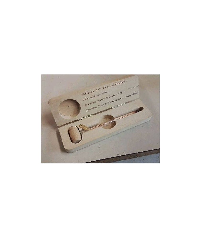 THERMOMÈTRE A VINS ET CHAMPAGNES