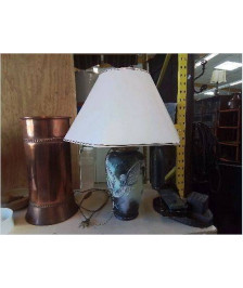 LAMPE A POSER DECOR ASIATIQUES 