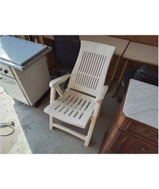 FAUTEUIL DE JARDIN PLIABLE 