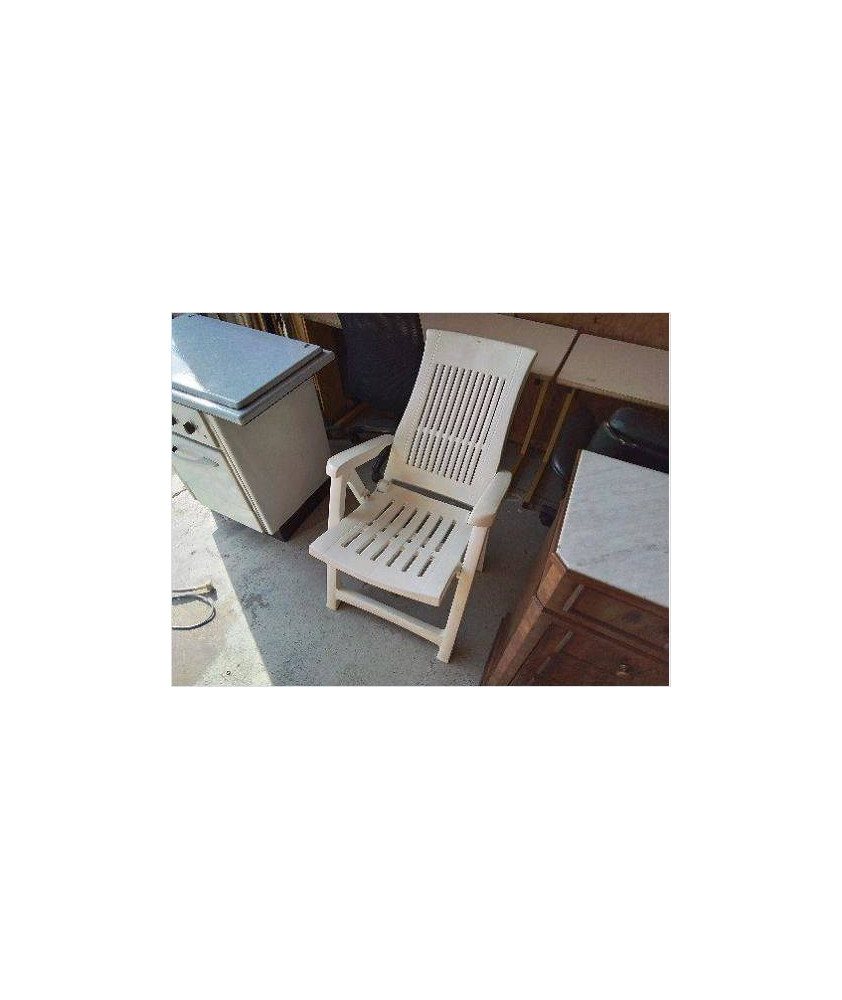 FAUTEUIL DE JARDIN PLIABLE 