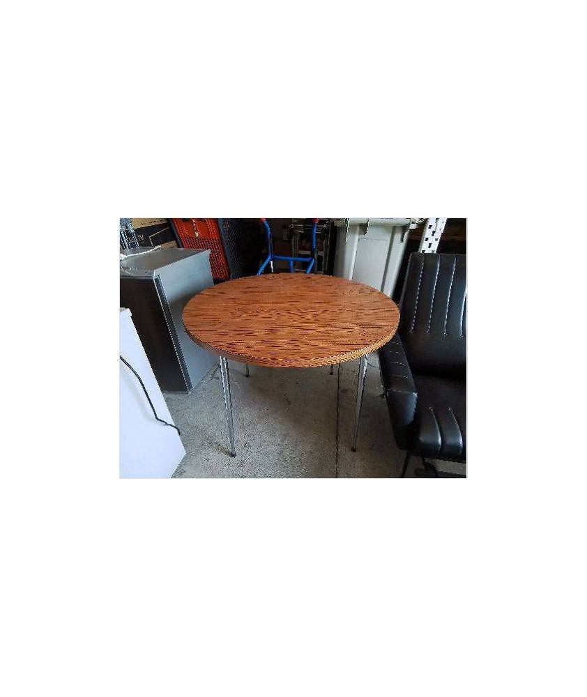 TABLE RONDE FORMICA 
