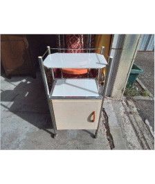 DESSERTE STYLE ANNÉE 70 