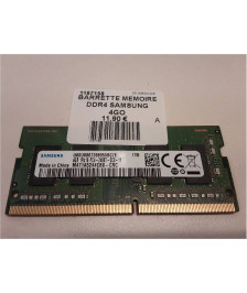 BARRETTE MEMOIRE DDR4 SAMSUNG 4GO