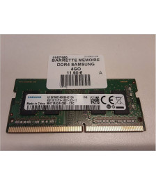 BARRETTE MEMOIRE DDR4 SAMSUNG 4GO