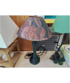 LAMPE PIED EN BOIS 