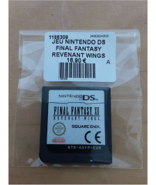 JEU NINTENDO DS FINAL FANTASY REVENANT WINGS