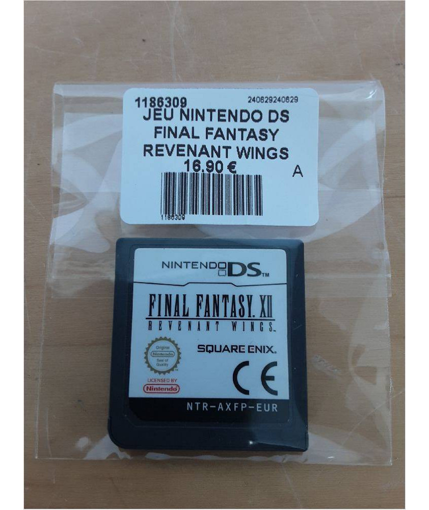 JEU NINTENDO DS FINAL FANTASY REVENANT WINGS JEU NINTENDO DS FINAL FANTASY REVENANT WINGS
