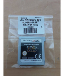 JEU NINTENDO 3DS SUPER STREET FIGHTER IV 3D EDITION