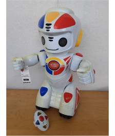 ROBOT EMILIO ( MARCHE AVANT/ARRIERE CAPRICIEUSE )