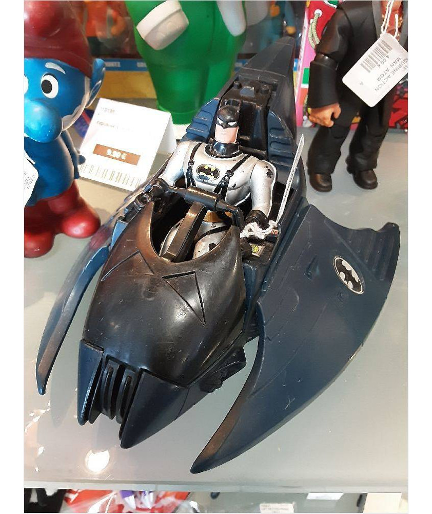 FIGURINE BATMAN + AEROBAT