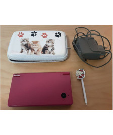 CONSOLE NINTENDO DSI ROSE+ JEU RATATOUILLE