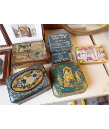 BOITE ANCIENNE CONFISERIE