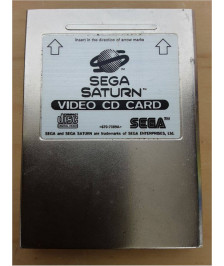 SEGA SATURN ACCESSOIRE VIDEO CD CARD