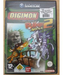 JEU NINTENDO GAMECUBE DIGIMON RUMBLE ARENA 2 COMPLET