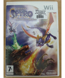JEU NINTENDO WII LA LEGENDE DE SPYRO NAISSANCE D\'UN DRAGON COMPLET