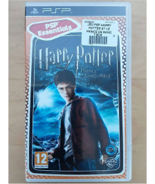 JEU PSP HARRY POTTER ET LE PRINCE DE SANG MELE COMPLET