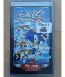 JEU NINTENDO WII SONIC RIVALS 2 COMPLET