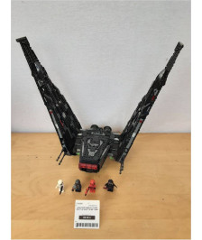 LEGO STAR WARS KYLO REN SHUTTLE NAVETTE REF 75256