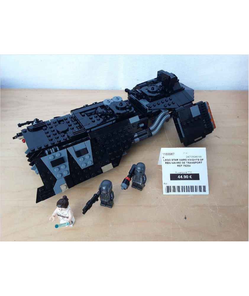 LEGO STAR WARS KNIGHTS OF REN NAVIRE DE TRANSPORT REF 75284