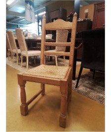 CHAISES LOT DE 6